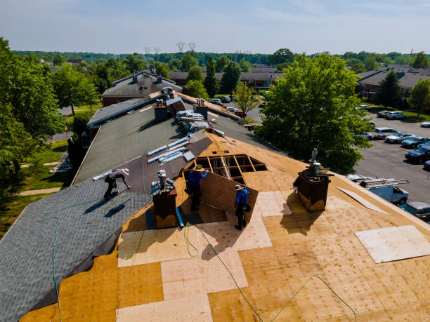 24/7 Emergency Storm Damage Roof Repair experts in Silver Lake, KS
